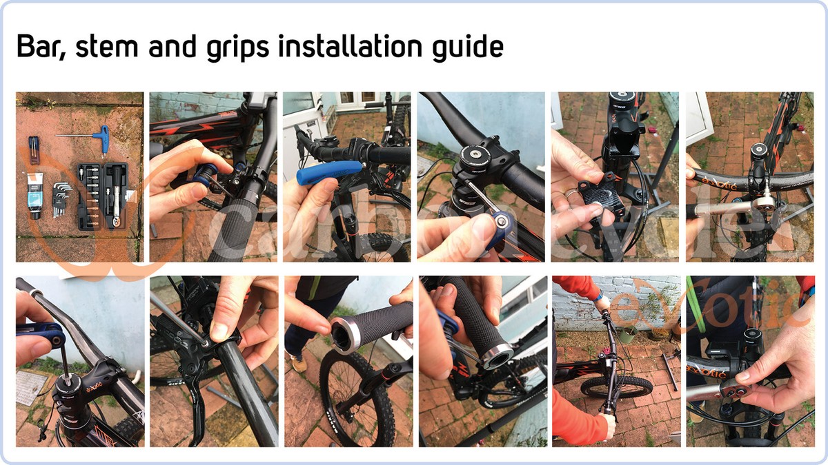 Renthal Apex Stem MTB Lungo 90mm - 6 Gradi Smontato Da Una Bici - Foto 4