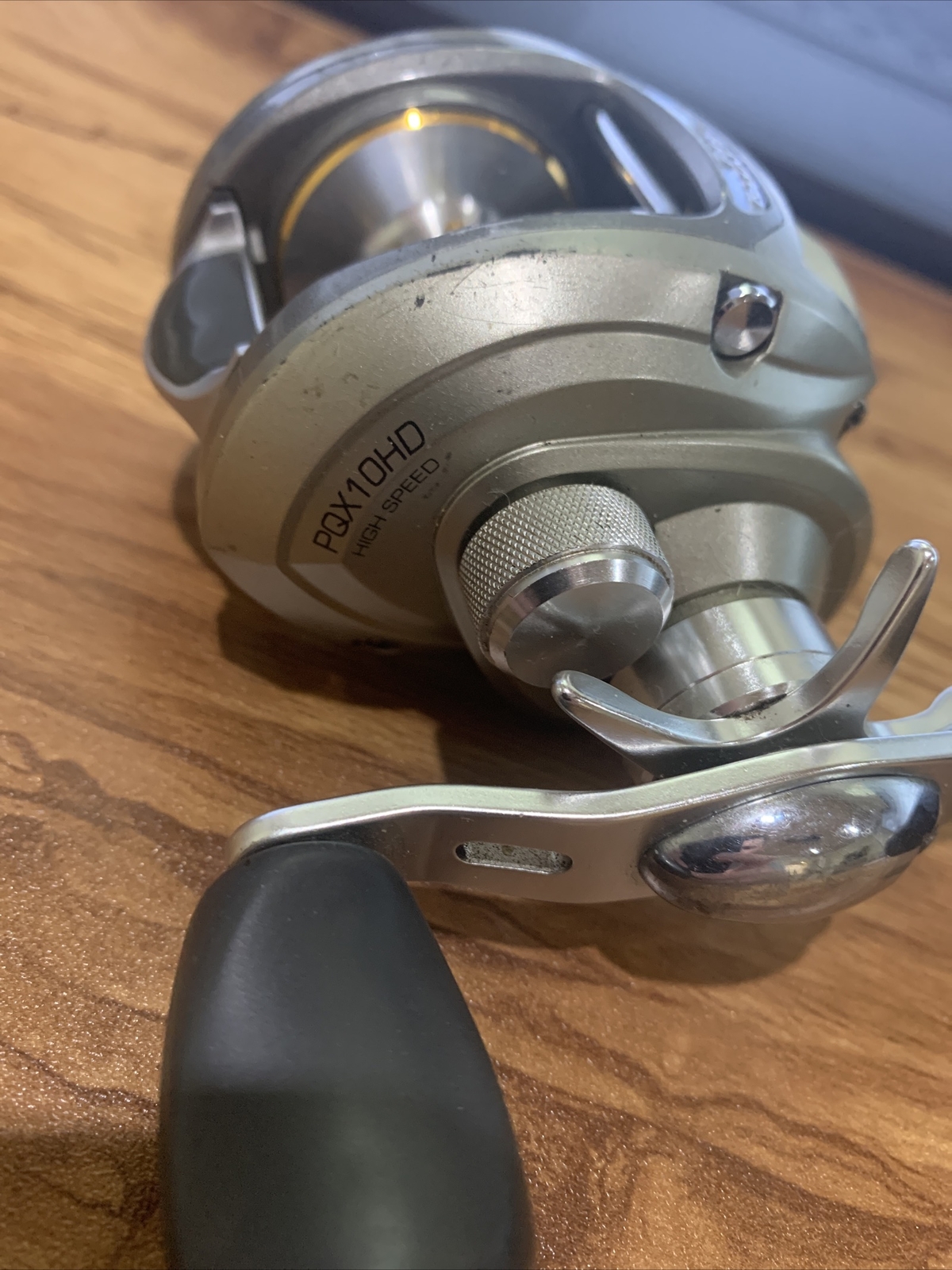Bass Pro Shops Pro Qualifier PQX 10HD High Speed baitcast reel eBay