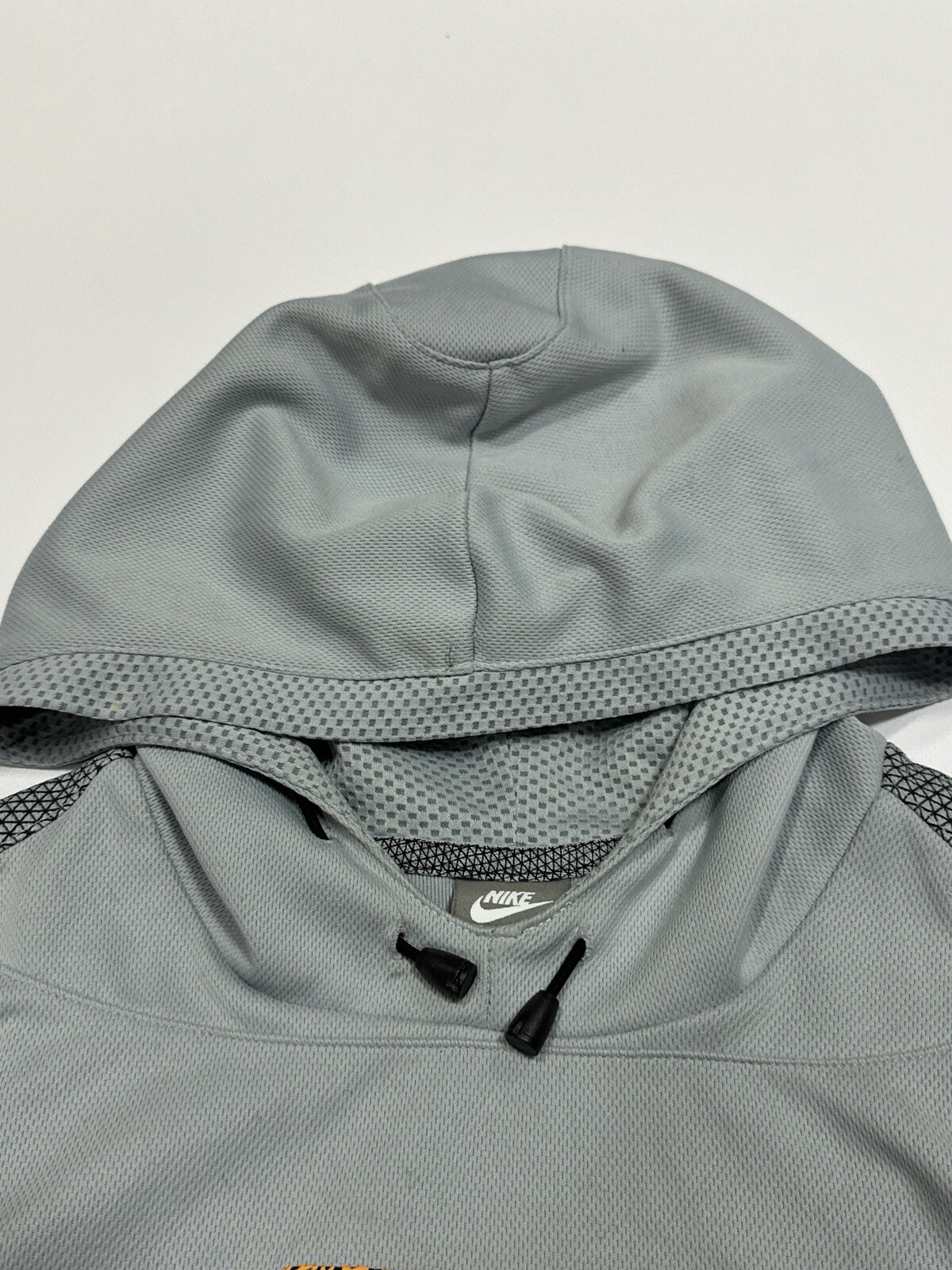 ARC'TERYX Gilet vintage Nike Shox con cappuccio grigio trapano uomo taglia M