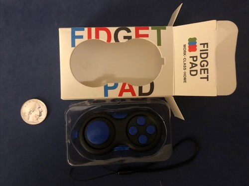 Fidget Toy Classic Retro Game Controller 8 Stress Relief Pad for Kids & Adults - Picture 2 of 7