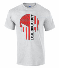 PERSONALIZED CUSTOM PRINT YOUR OWN TEXT ON A T-SHIRT CUSTOMIZED T-SHIRT UNISEX