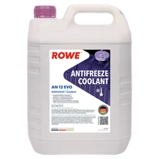 Radiator antifreeze concentrate 5L ROWE HIGHTEC ANTIFREEZE COOLANT AN 12 EVO