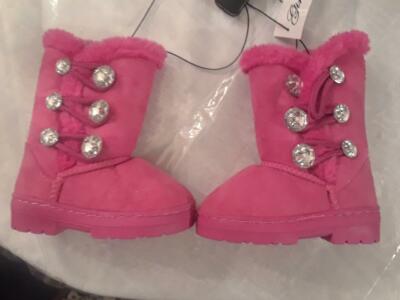 bebe girls light up boots