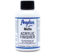 Angelus Brand Acrylic Leather Paint Finisher - Mate No. 620 - 4oz