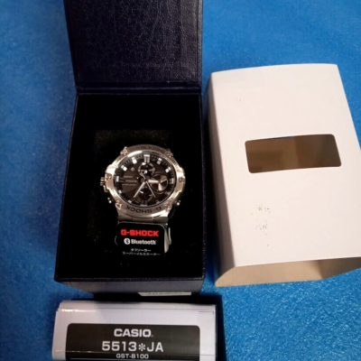 CASIO G-SHOCK GST-B100 Tough Solar Atomic Radio Men