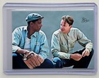 Andy & Red Limited Edition Artist Signed Shawshank Redemption Trading Card 5/10