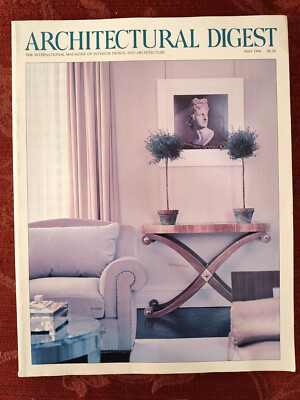 ARCHITECTURAL DIGEST Magazine May 1996 Jerrold E. Lomax Richard Branson