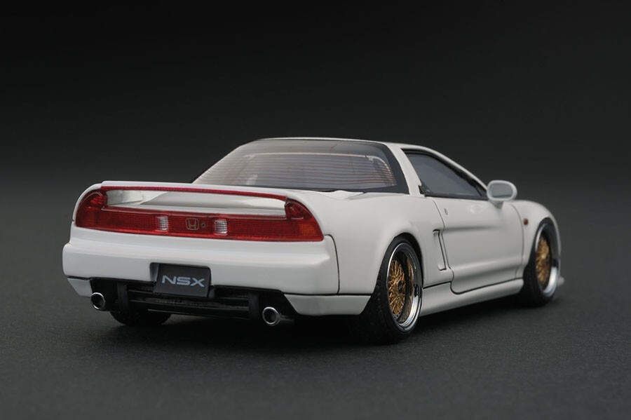 ignition model 1/43 Honda NSX (NA1) White 0930 | eBay