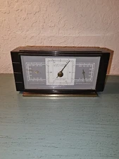 Vintage MidCentury Airguide Bakelite WeatherStation-Very Good