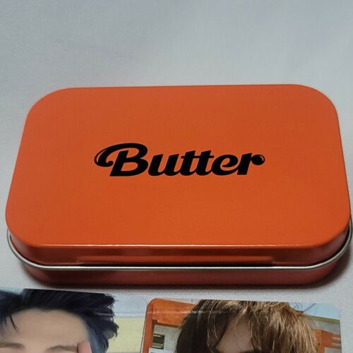 BTS Butter Album Official Photocard Weverse Pre-Order Benefit selfi gift