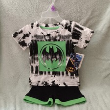Baby Boy Outfit Size 12 Months Batman DC Comics 2 Piece NWT