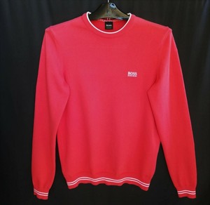 hugo boss long sleeve jumper