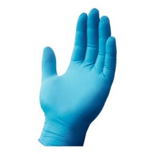 Safety Zone GNPR-XL-1M Nitrile Glove, PF, 3.7mil, Blue, XL 1000/CS