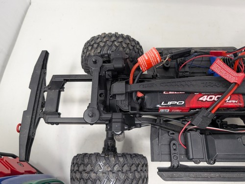 Traxxas TRX-4 RC Crawler Truck w/ Titan 21T Motor & Lipo Battery (UR) - Picture 5 of 10
