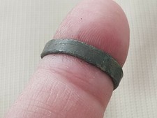 Nice Roman crude copper alloy ring adjustable type A must read description L98d