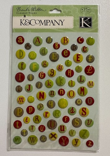 K & Company 12x12 Scrapbook Kit-Variations-Sea Glass, Baby Boy, Poppy Seed, More - Picture 53 of 84