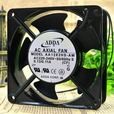 ADDA AA1282HS-AW 12CM 12038 220V 0.13A cooling fan free shipping FAN 2