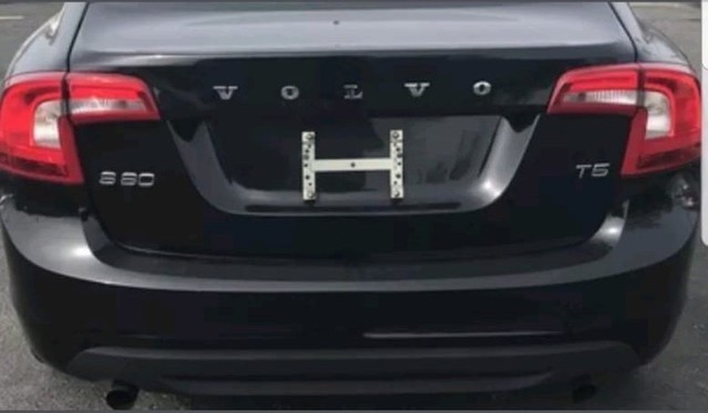 Trunk lid open volvo