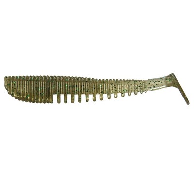 Pontoon21 AWARUNA 4,0'' #101, 5 pcs., Lenght inch./cm 4''/10.16 Fishing Soft L...