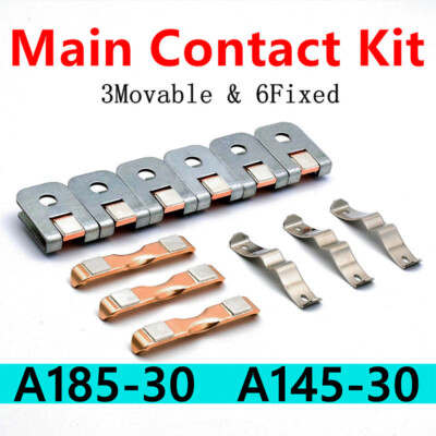 Kit Contatti Ausiliari ZL145 Per Contattori A145, AE145, AF145 - Spedizione Gratuita
