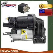 W221/CL Air Suspension Compressor Pump & Relay For Mercedes S550 2007-2013