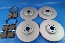 Rolls Royce Cullinan Phantom front rear brake pads & rotors TopEuro #11255 