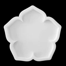 LARGE Hibiscus Tray Silicone Mold AU