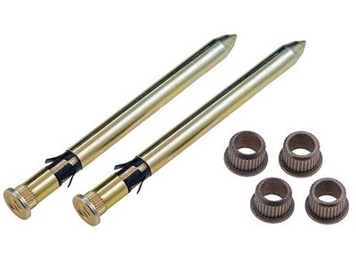 For Chevrolet Astro S10 GMC S15 2 Door Hinge Pins & 4 Bushing Kit Dorman 703-263