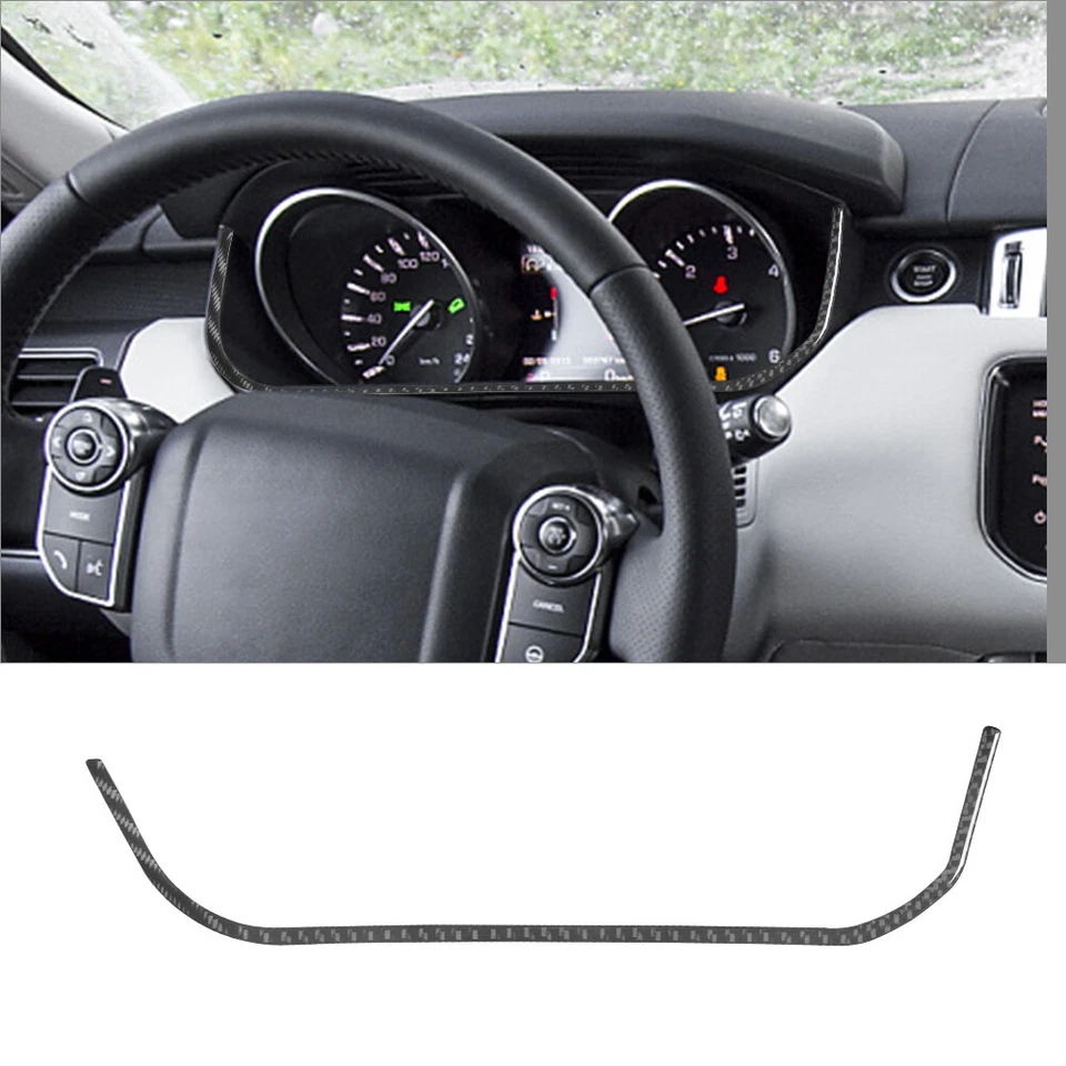 Kit de cubierta interior completo de fibra de carbono 57 piezas para Land Rover Range Rover Foto 2 de 4