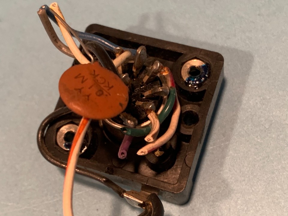 Marantz 4400 Quad Receiver Parting Out DIN Plug | eBay