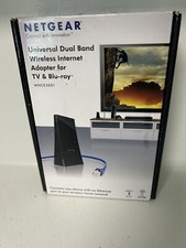 NETGEAR Universal N600 Dual Band Wi-Fi to Ethernet Adapter WNCE3001 