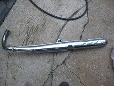 Yamaha YDS7 DS7 R5 YR5  Type  Exhaust Silencer LEFT LH 278- Seamed Early Type
