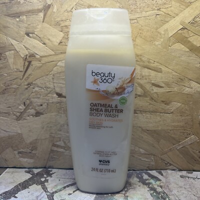 CVS Soothing Oatmeal & Shea Butter Body Wash 24 FL OZ.