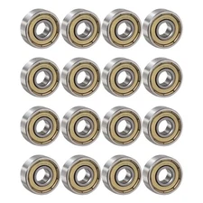687ZZ (20Pcs) Ball Bearing Double Shielded Deep Groove Ball Bearings