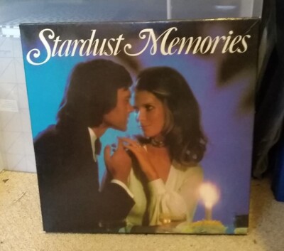 STARDUST MEMORIES  -   8x 12'' VINYL RECORD LP BOX SET BY READERS DIGEST
