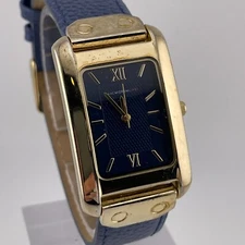 Isaac Mizrahi Watch Live! Womens 26mm Case Quartz Analog Three Hands