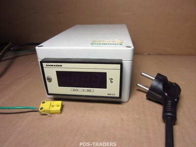 SHIMADEN SD10 Process Control Temperature Controller 0-400C INCL POWER CABLE
