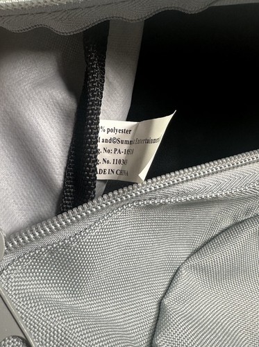 RARO Bolso Mochila Summit Twilight Saga Eclipse Edward Jacob Bella Gris Película - Imagen 9 de 9