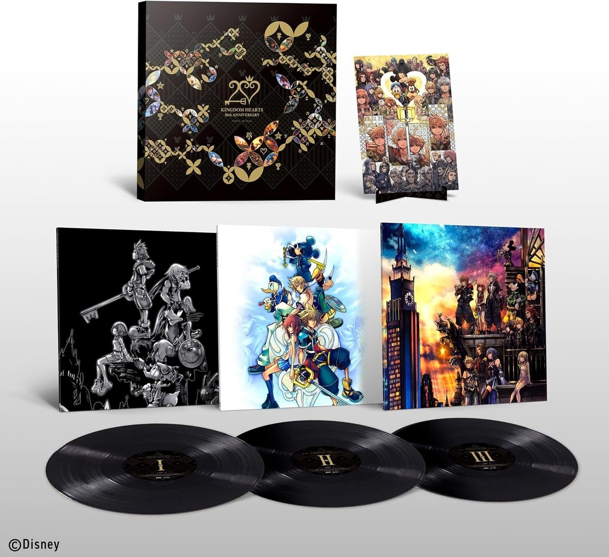 Kingdom Hearts 20th Anniversary Vinyl LP Box SQEX11001