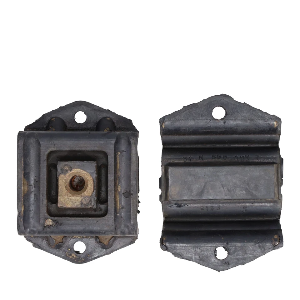 2 soportes de motor trasero 52 53 Nash Statesman nuevo par 1952 1953 Foto 2 de 4