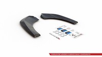 Cup Diffusor Seiten AnsäTze Schwarz FüR Skoda Kodiaq Mk1 Sportline Ansatz ABS V1