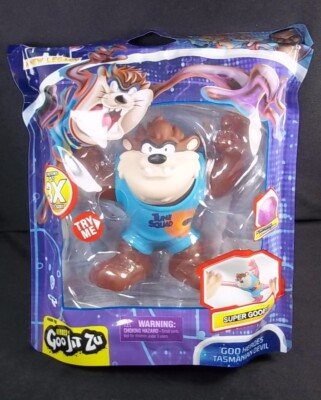 Heroes of goojitzu Space Jam A new legacy Taz stretchy figure  New