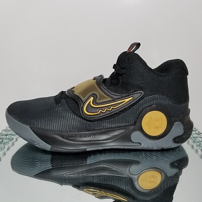 Nike KD TREY 5 X Basketball ''Black/Gold'' DD9538-010 Men's 10.5 / Women's 12 NWB