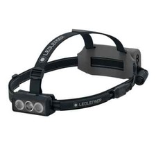 LEDLenser NEO9R Rechargeable 1200Lumen Running Headtorch with Chest Strap - Grey