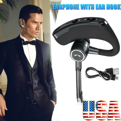 Bluetooth Earphone Wireless Stereo Earpiece Driving Headset for Cell Phones