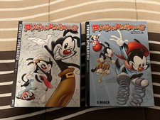 Steven Spielberg Presents Animaniacs DVD Lot Volumes 1 and 2 2007, 10-Disc Set