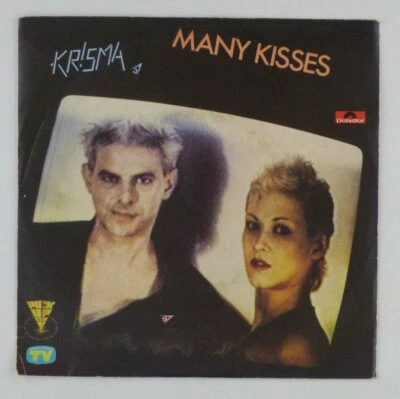 7" Single Vinyl - Krisma - Many Kisses - S5802 - K8 - Bild 1 von 3