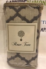 ROSE TREE ONE EURO SHAM PORTICI PEWTER RN126918 BRAND NEW!!!