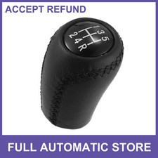 5 Speed Manual Gear Stick Shift Knob Single Custom For Mazda 3