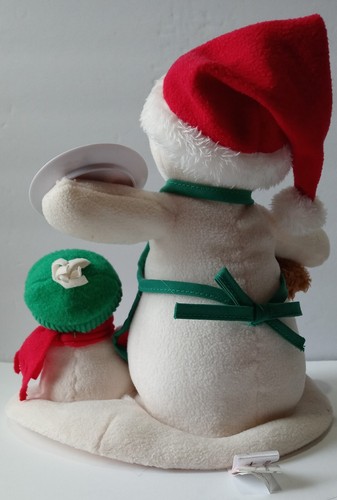 2015 Hallmark Jingle Pals "Time for Cookies" Snowmen Animated/Singing WORKS - Picture 3 of 7